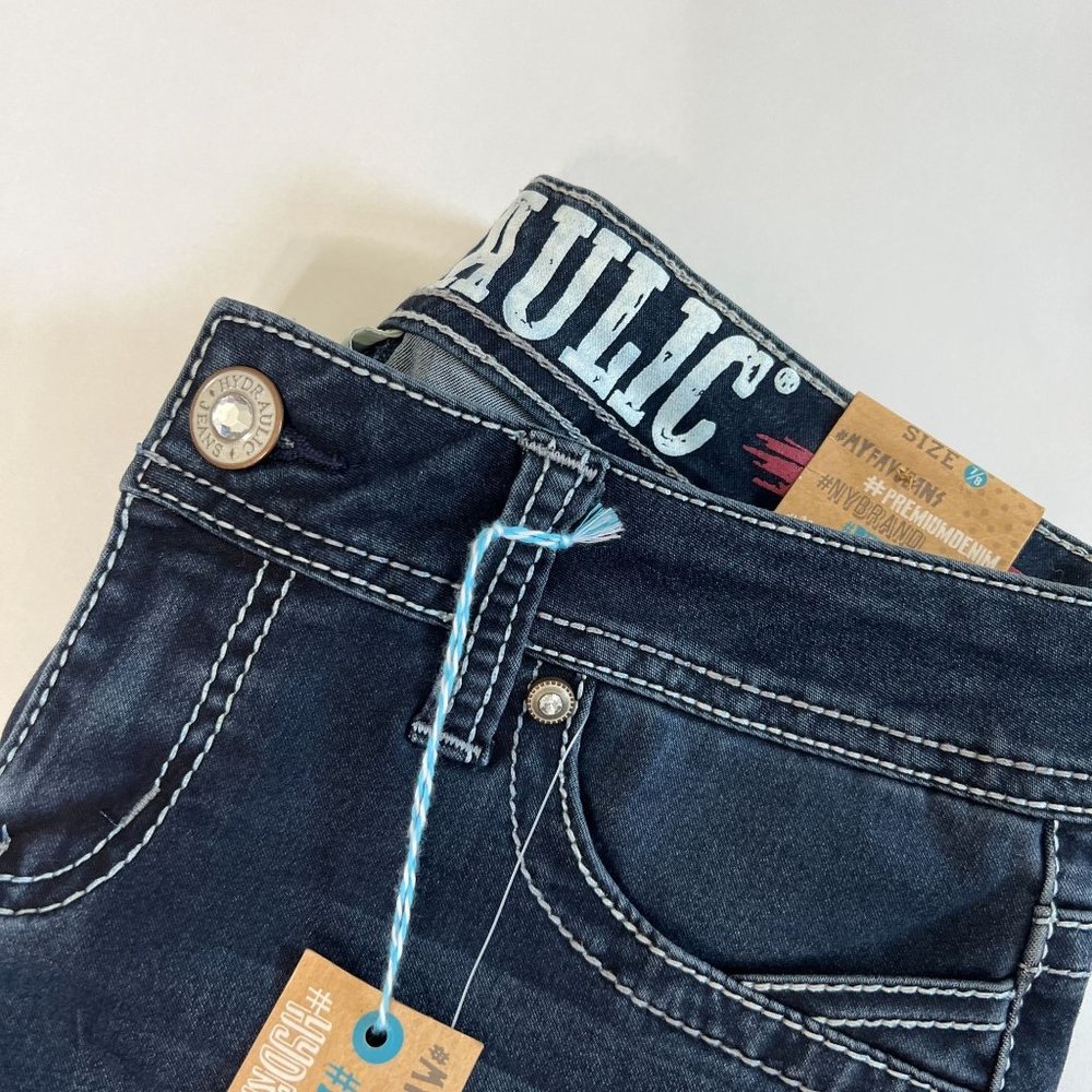 Hydraulic Lola Curvy Jeans - Picture 3 of 11